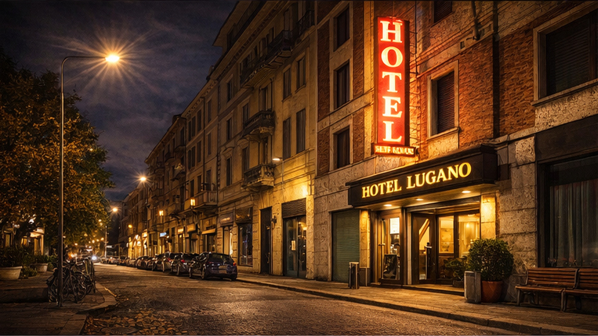 Hotel Lugano in Milan Città Studi area