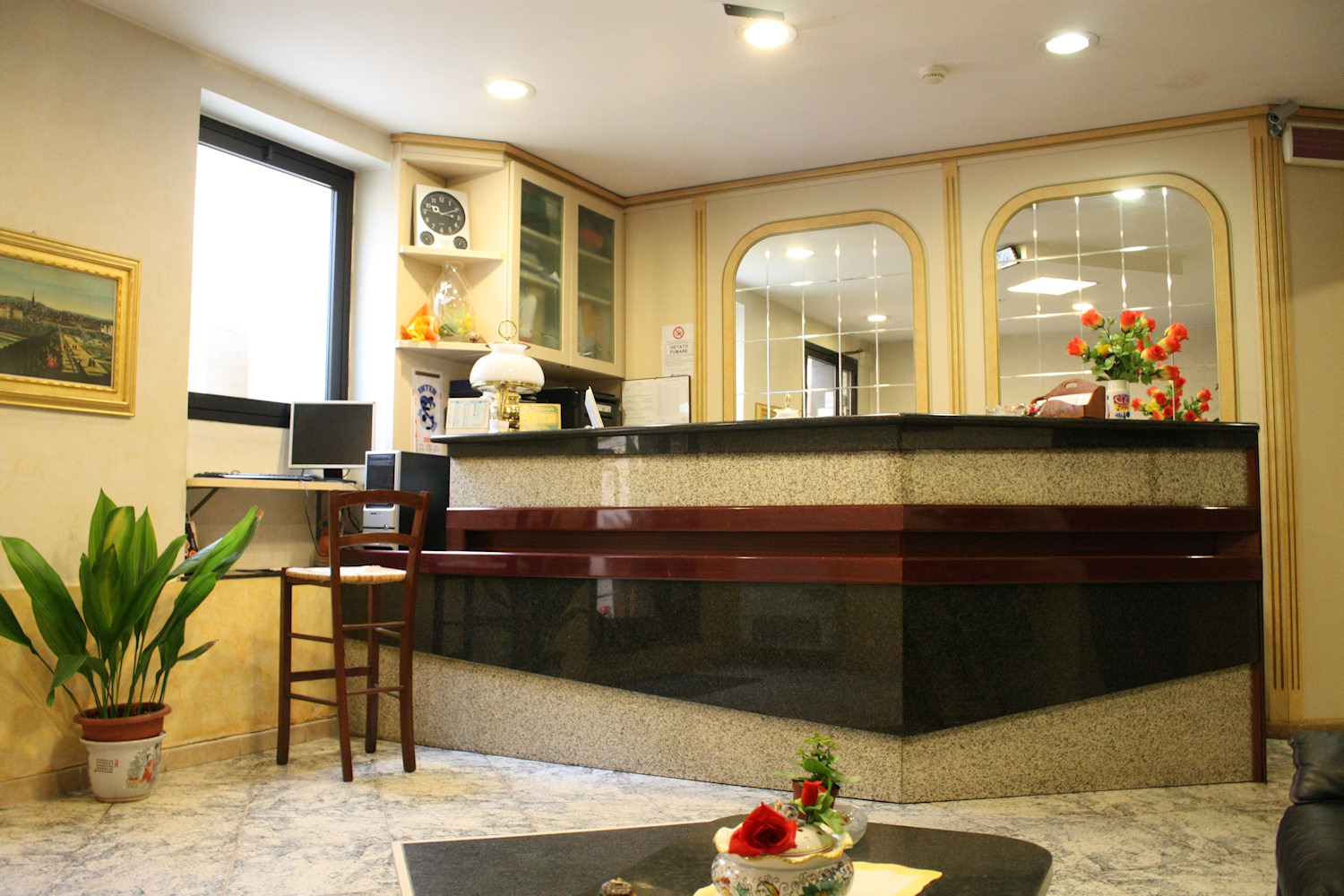 Main room at Hotel Vienna